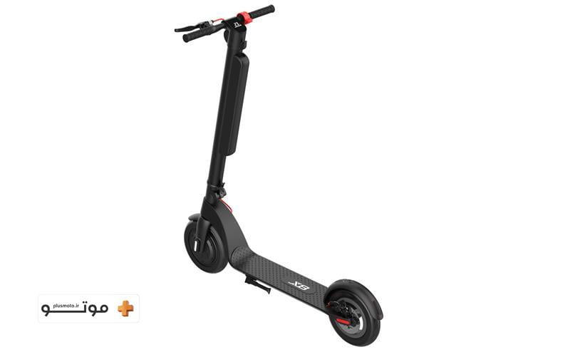 نقد و بررسی اسکوتر برقی کویر (Mini Scooter) تاشونده آفرود X8
