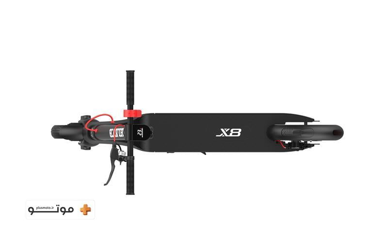 نقد و بررسی اسکوتر برقی کویر (Mini Scooter) تاشونده آفرود X8