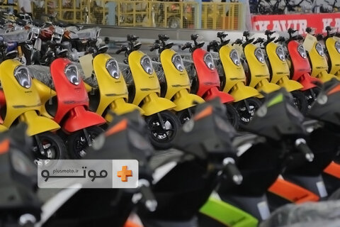 تحویل 300 هزار موتورسیکلت برقی با وام دولتی