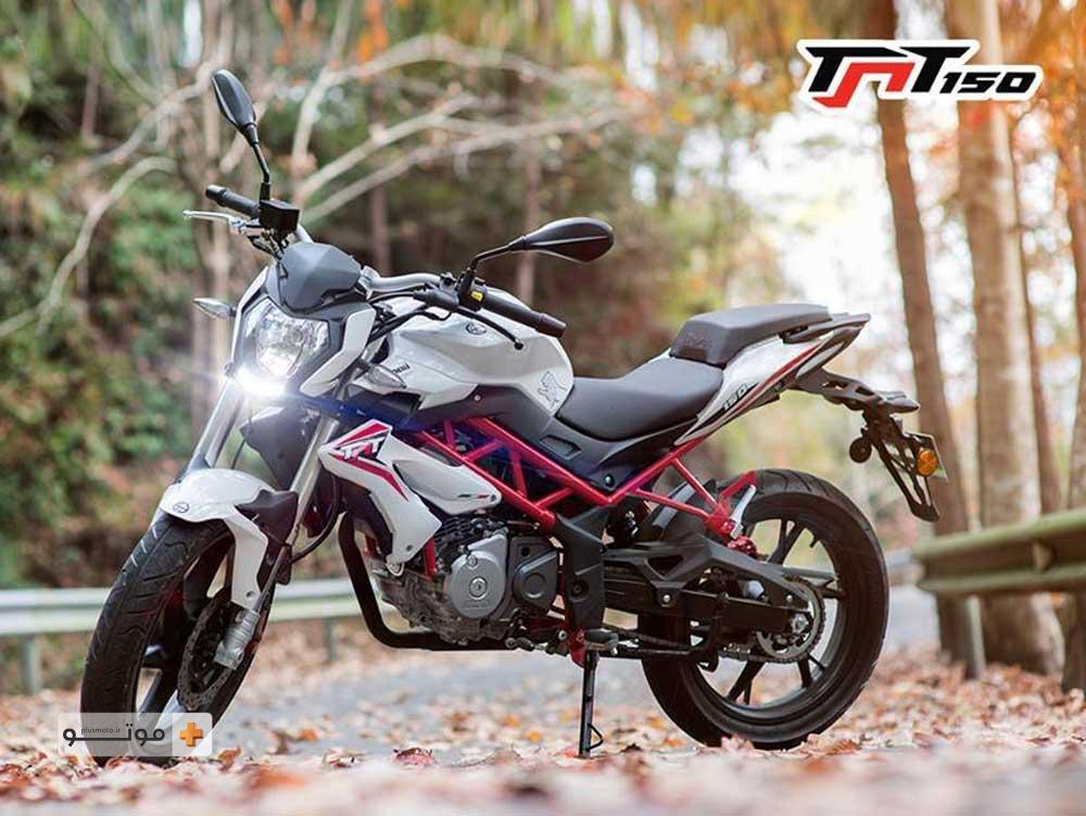 مشخصات بنلی TNT 150 نیو فیس جذاب و با کیفیت