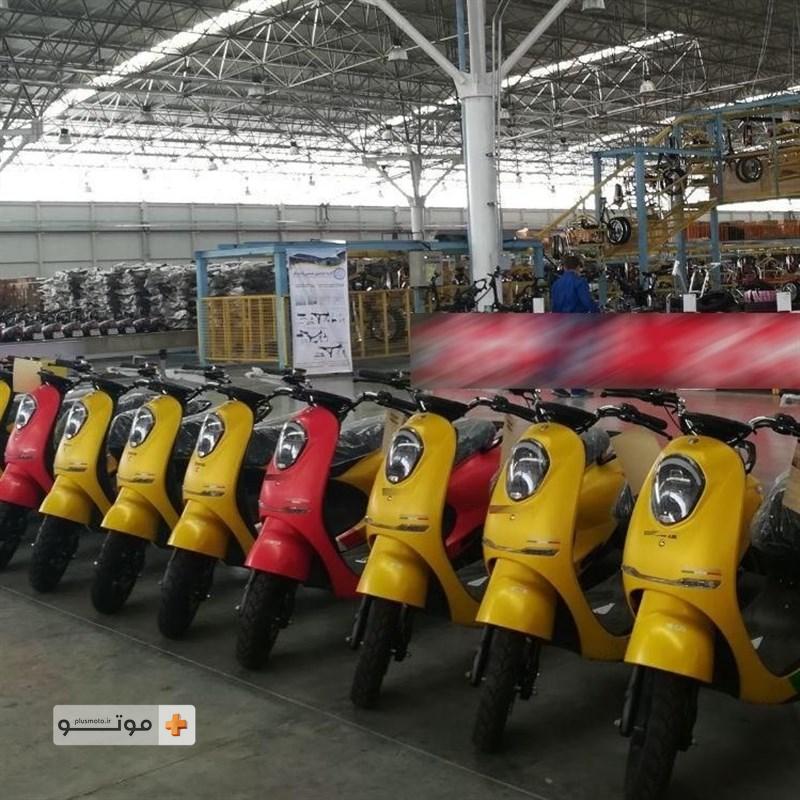 پرداخت وام 100 میلیون خرید موتورسیکلت برقی