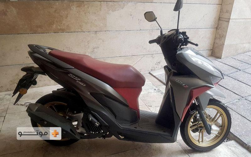 طرح کلیک کویر S2 - تجربه خرید و سواری از صفر تا 100 - های کلیک - kavir s2 - کویر S2 - طرح هوندا کلیک