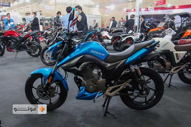 بررسی زونتس N2 230 N - مشخصات مزایا و معایب در پلاس موتو