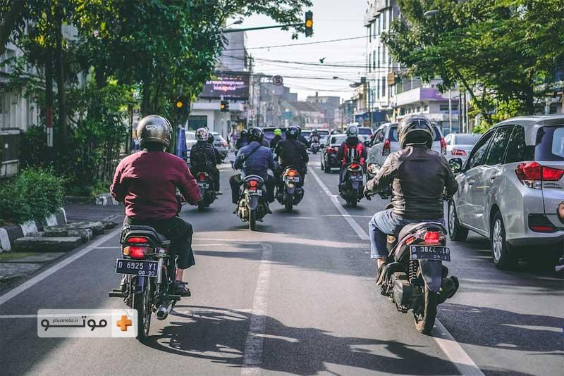 مزایا و معایب تردد با موتورسیکلت در مسیرهای شهری مزایا موتورسیکلت و معایب موتورسیکلت