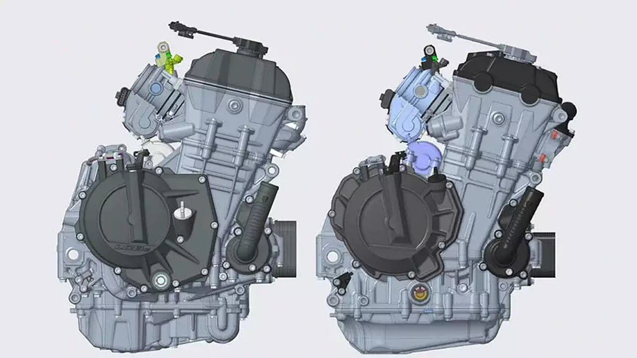 اطلاعاتی از انجین موتور جدید KTM با 990 سی‌سی قدرت لو رفت!