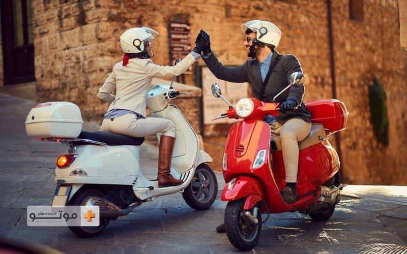آشنایی با موتورسیکلت اسکوتر Scooter برقی و بنزینی