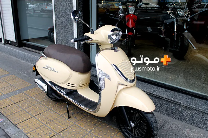 بررسی موتورسیکلت وترانو 150 طرح وسپا ایران دوچرخ
