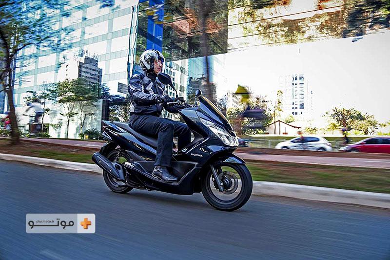 بررسی اسکوتر هوندا PCX - Honda PCX