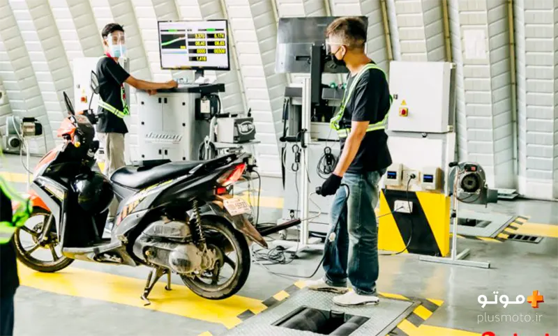 اجرای طرح معاینه فنی موتور سیکلت در ۳ گام با کمک شهرداری و پلیس