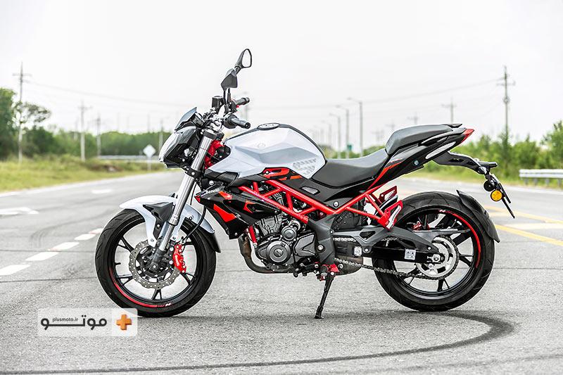 بررسی نقاط ضعف و قدرت بنلی TNT25N تک سیلندر 250cc بنلی TNT 25 N