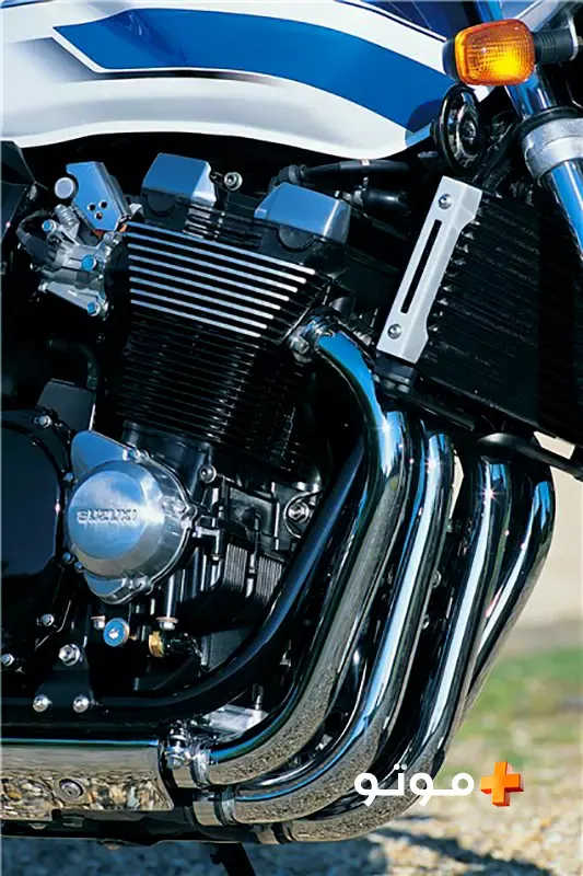 بررسی موتور سیکلت سوزوکی GSX1400 شاهزاده ژاپنی
