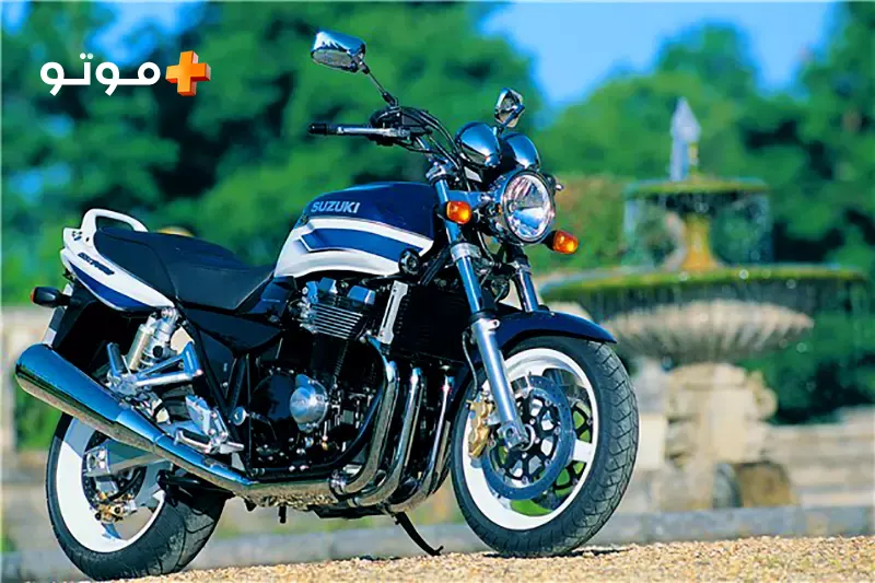 بررسی موتور سیکلت سوزوکی GSX1400 شاهزاده ژاپنی