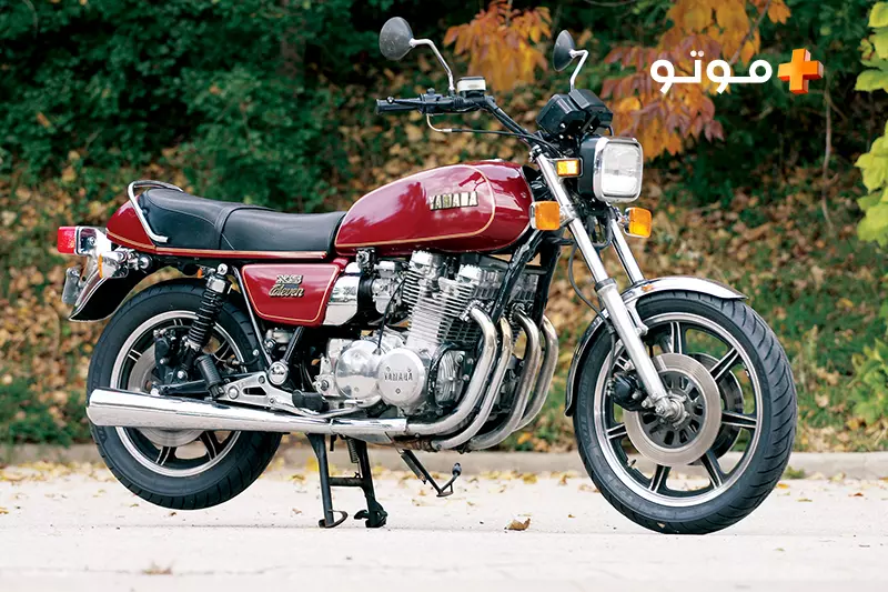 نگاهی به 15 موتورسیکلت برتر تاریخ یاماها - سال 1978 یاماها XS-Eleven