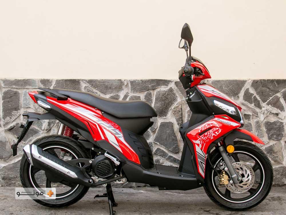 بررسی نقاط قوت و ضعف اسکوتر بنلی VZ 125 بنلی VZ125