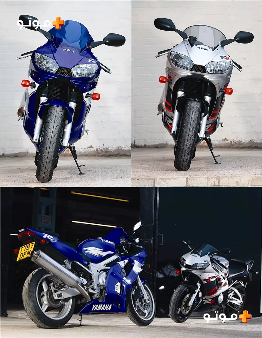 نگاهی به 15 موتورسیکلت برتر تاریخ یاماها - سال 1999 موتور Yamaha YZF-R6