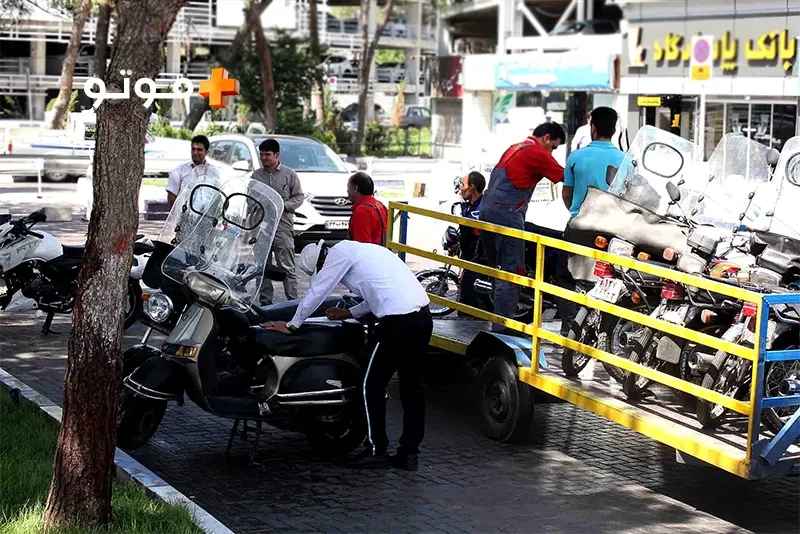 تمدید طرح تشدید برخورد با تخلفات موتورسیکلت سواران در تهران