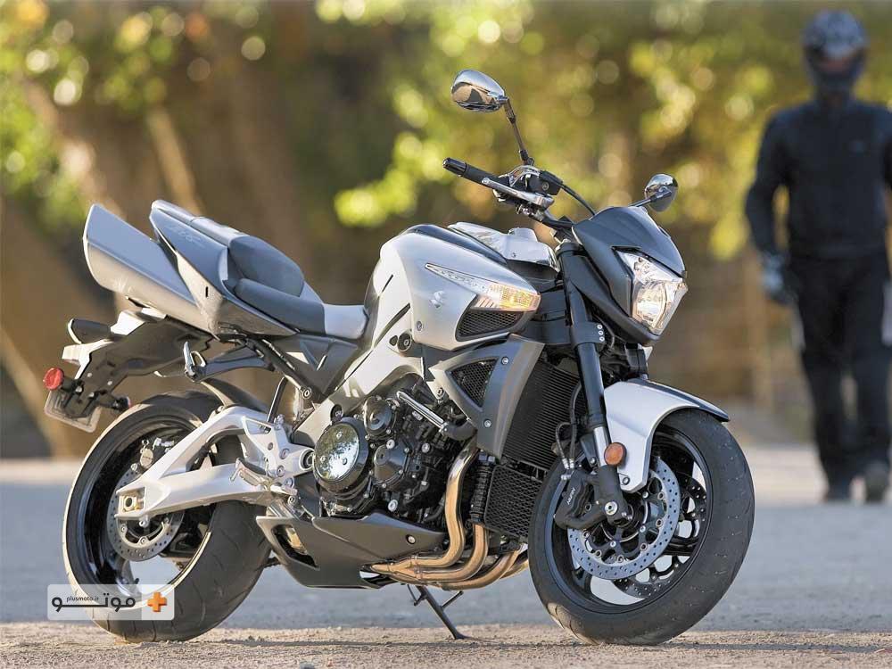 بررسی موتور بیکینگ پادشاهی با قلب هایابوسا Suzuki B King سوزوکی بی کینگ