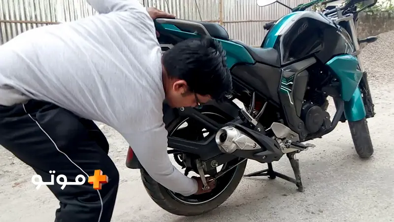 چگونه موتورسیکلتی را که باتری خالی کرده است، روشن کنیم؟