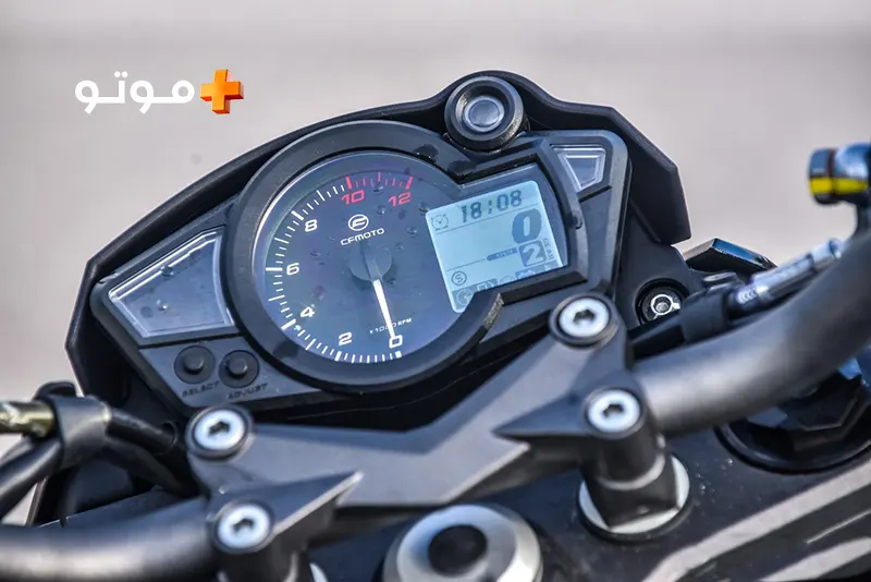 بررسی موتور سیکلت سی اف ۱۵۰ ان کی - CF 150 NK - cfmoto 2020 nk 150