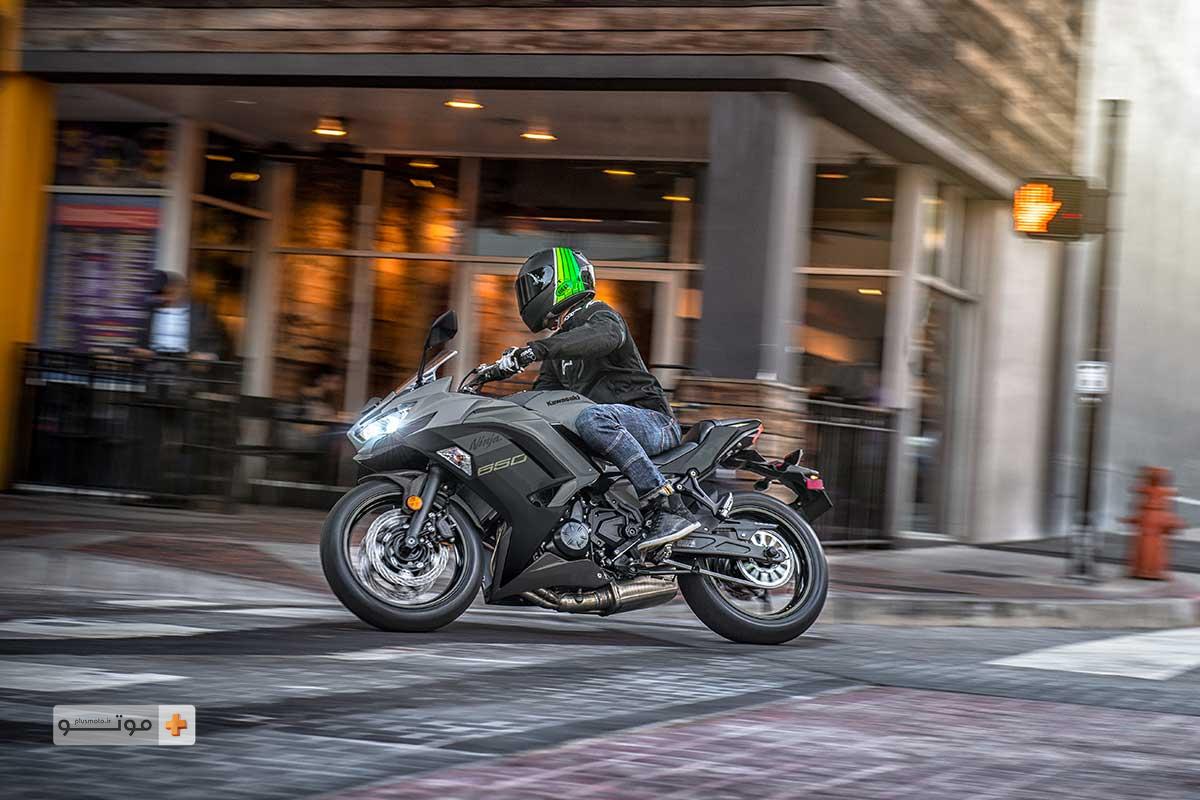 کاوازاکی نینجا 650 مدل 2024 قدرتمند برای فروش در بازاهای جهانی عرضه شد