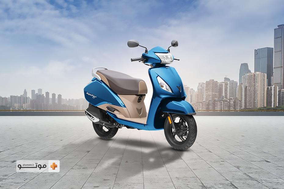 ژوپیتر ZX Drum جدید به بلوتوث مجهز و معرفی شد - TVS Jupiter ZX Drum