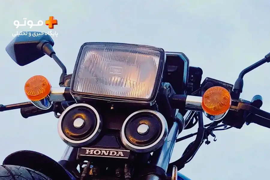 رفع کدری و زردی چراغ موتور سیکلت