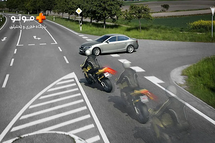 آموزش ترمز گیری صحیح با موتور سیکلت همانند یک راننده حرفه‌ای