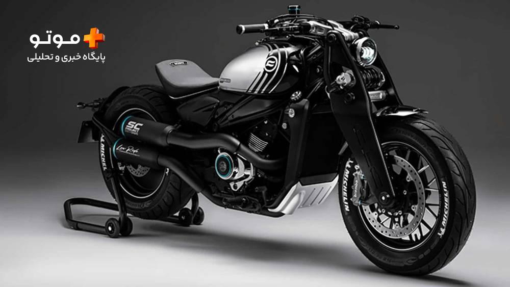 کانسپتهای خفن 450 سیسی از CFMoto CFMoto CL-C Low Ride CL-X Spirit سی اف موتو