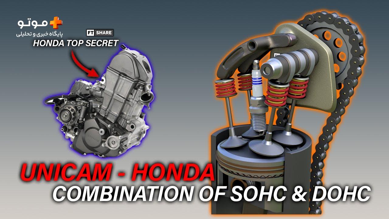 Honda CRF450R UNICAM ENGINE - انجین یونیکم هوندا