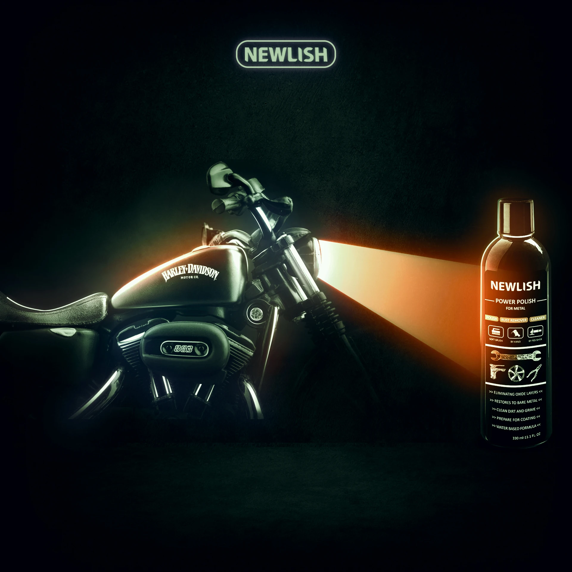 تمیز کننده باک بنزین موتور سیکلت و خودرو