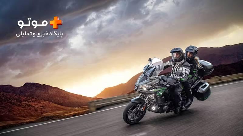 کاوازاکی Versys 1000 LT - 10 موتورسیکلت ادونچر برتر دنیا مخصوص گردش و ماجراجویی