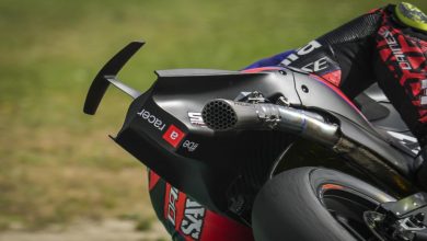 اسپویلر عقب برای موتورسیکلت