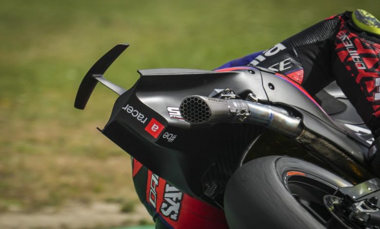 اسپویلر عقب برای موتورسیکلت