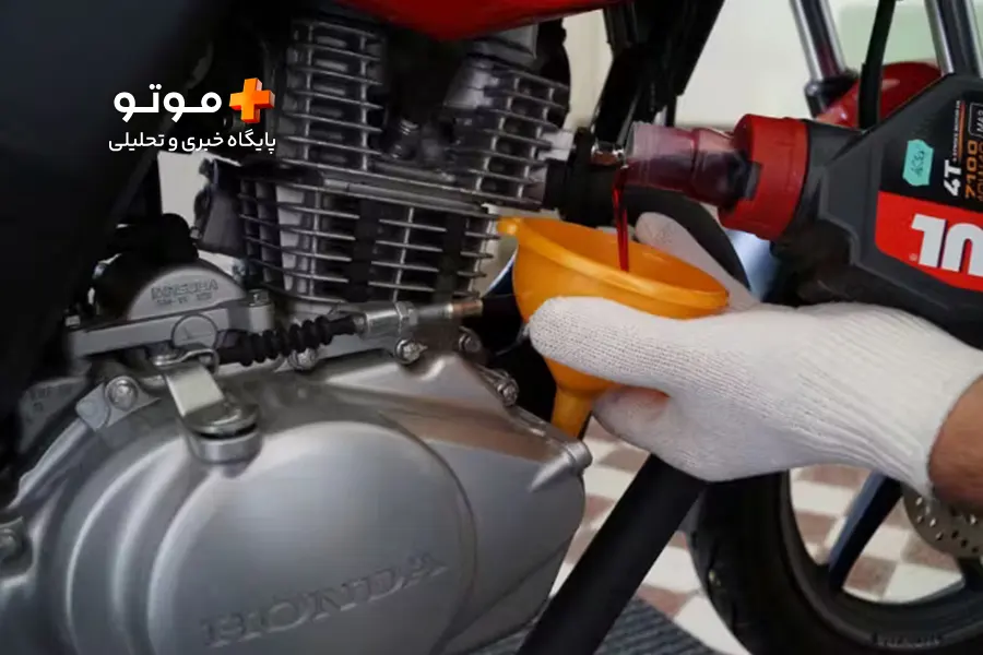 آب بندی موتور سیکلت - آببندی موتور و آچارکشی و تعویض روغن