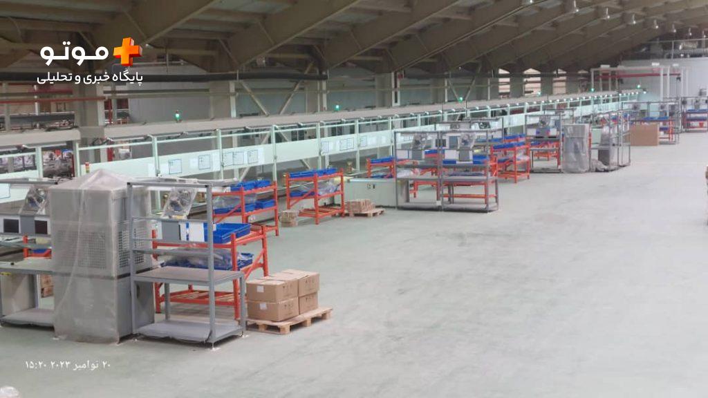 تولید انجین موتور سیکلت برای اولین بار در ایران توسط گروه صنعتی نیروموتور