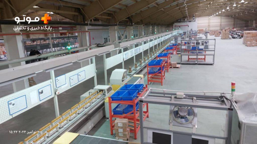 تولید انجین موتور سیکلت برای اولین بار در ایران توسط گروه صنعتی نیروموتور