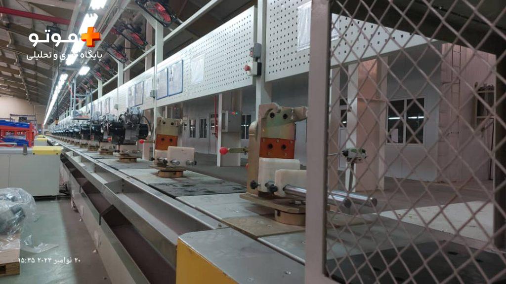 تولید انجین موتور سیکلت برای اولین بار در ایران توسط گروه صنعتی نیروموتور