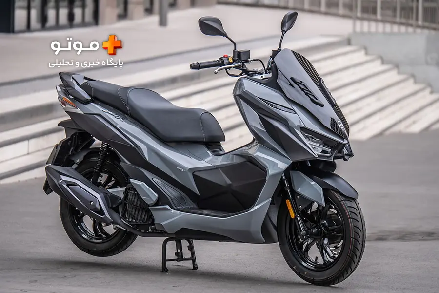موتور سیکلت گلکسی JT۲۰۰ - معرفی ۱۶ تا از بهترین موتور سیکلت‌های درون شهری