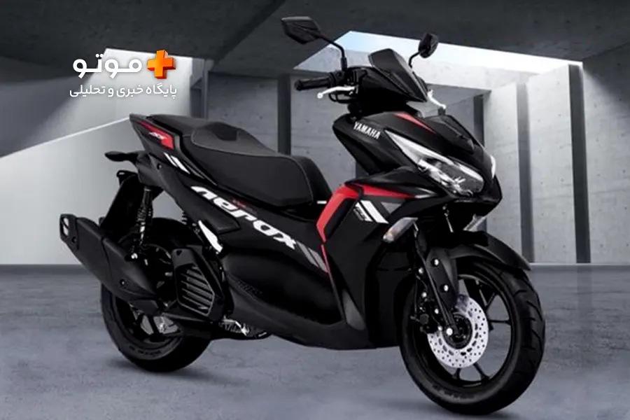 موتور سیکلت یاماها آیروکس و طرح ایروکس - معرفی ۱۶ تا از بهترین موتور سیکلت‌های درون شهری