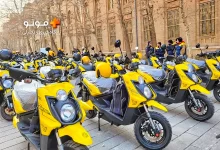 تبدیل موتورسیکلت‌های بنزینی اداره پست تهران به موتورسیکلت‌های برقی به کجا رسید؟