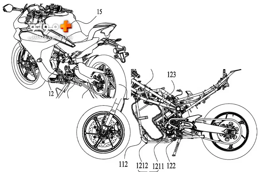 CF Moto در حال کار روی یک موتور اسپرت برقی است