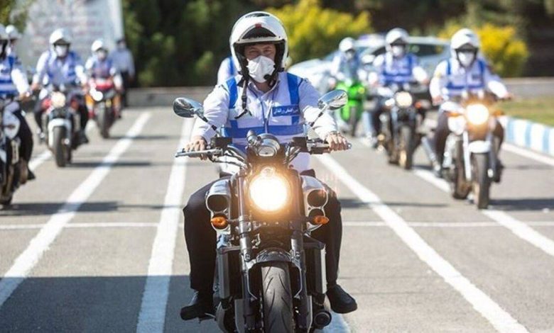 پلیس با موتورسیکلت‌های دوربین‌دار به معابر می‌آید