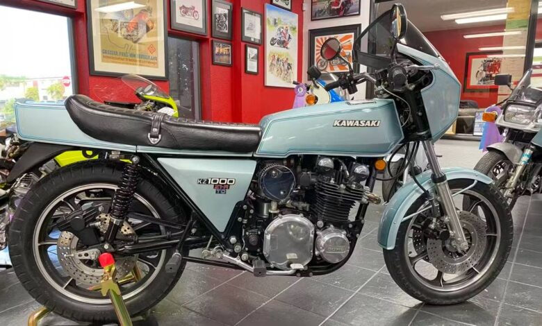 کاوازاکی Z1R TC توربوشارژ