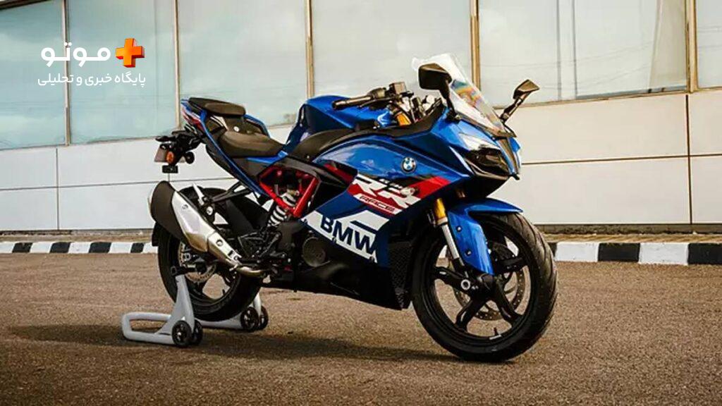 BMW G310 RR در رنگ‌بندی جدیدی عرضه شد