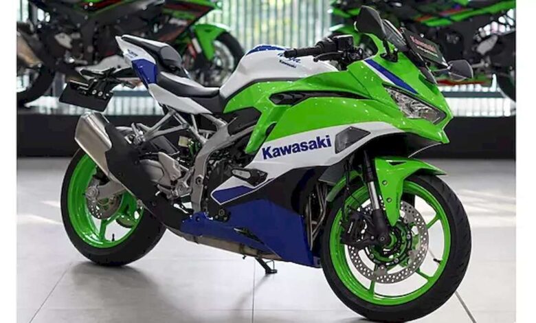 kawasaki zx 25rr special edition 2024