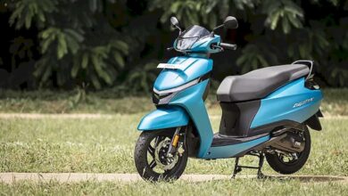 نسخه جدید TVS Jupiter 110