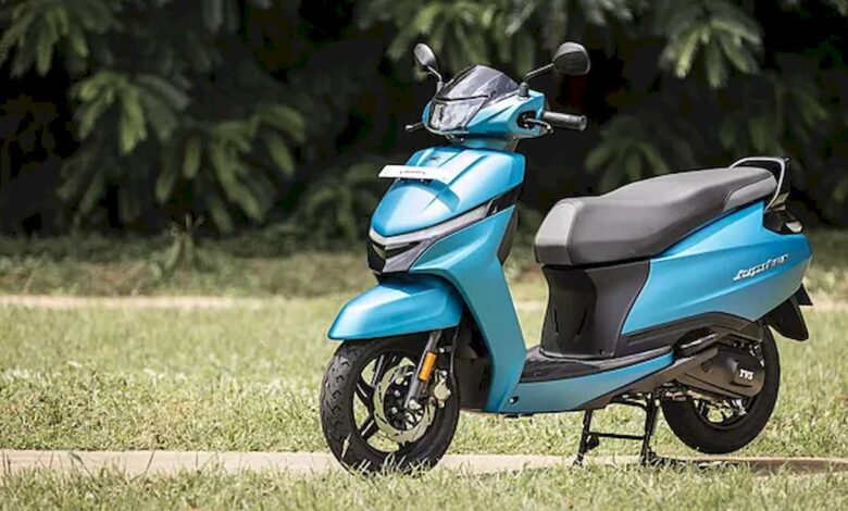 نسخه جدید TVS Jupiter 110