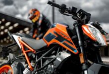 KTM 200 Duke ارتقا یافت