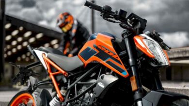 KTM 200 Duke ارتقا یافت