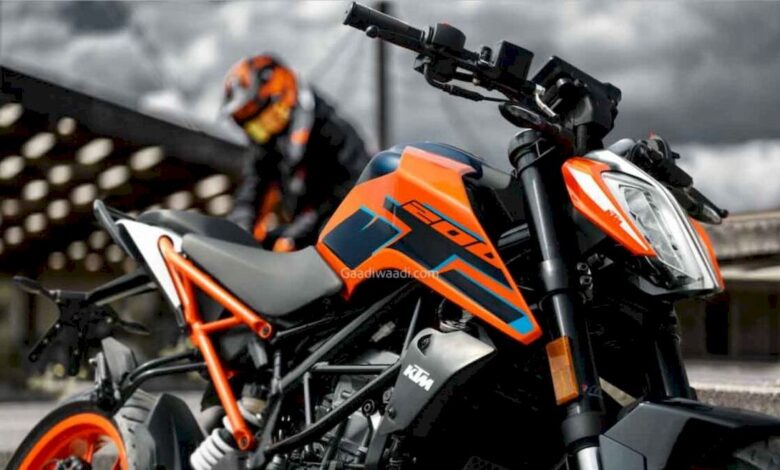 KTM 200 Duke ارتقا یافت